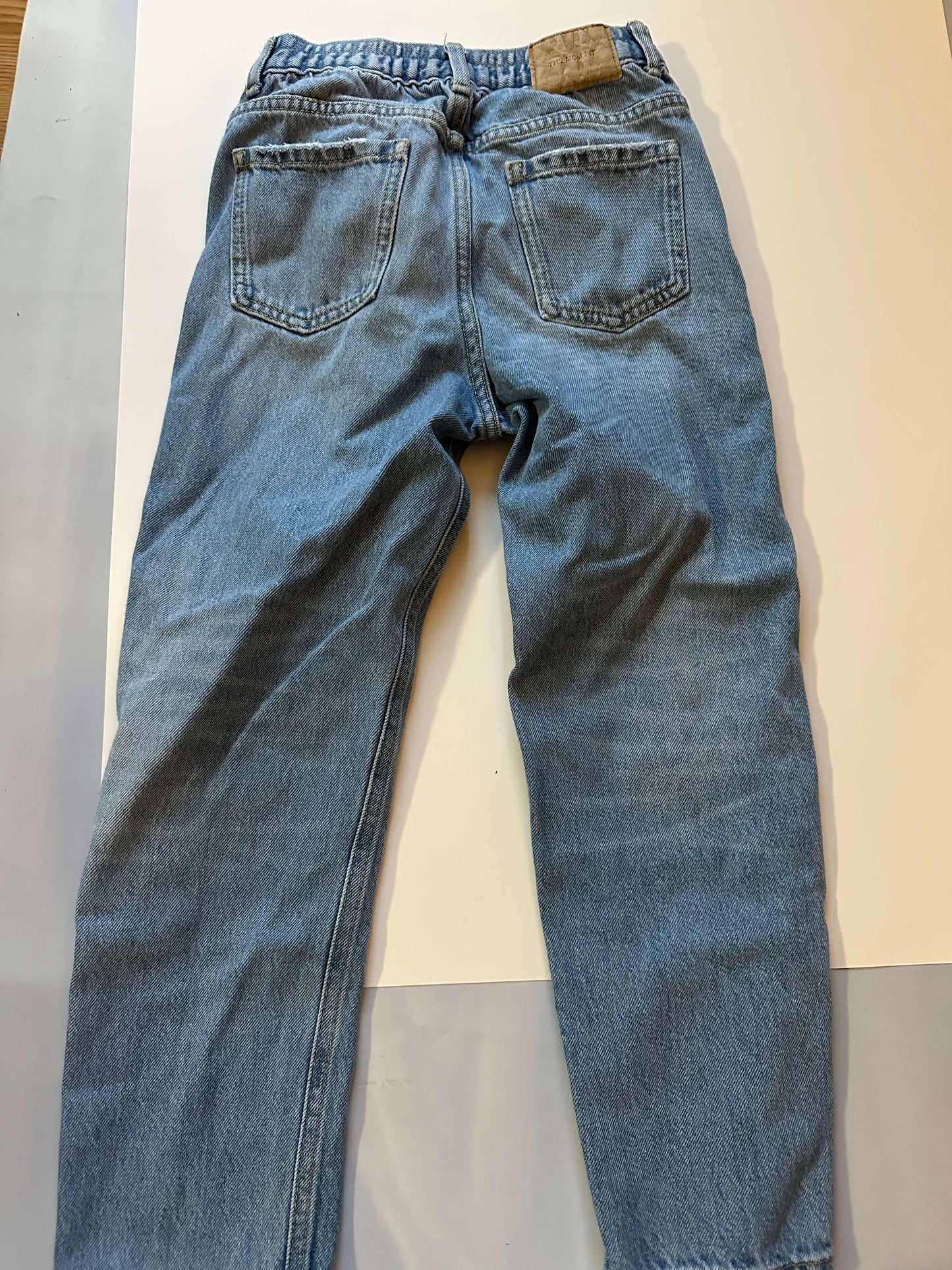 Zara "the mom fit" Jeans size 9, Kids 7 & 8