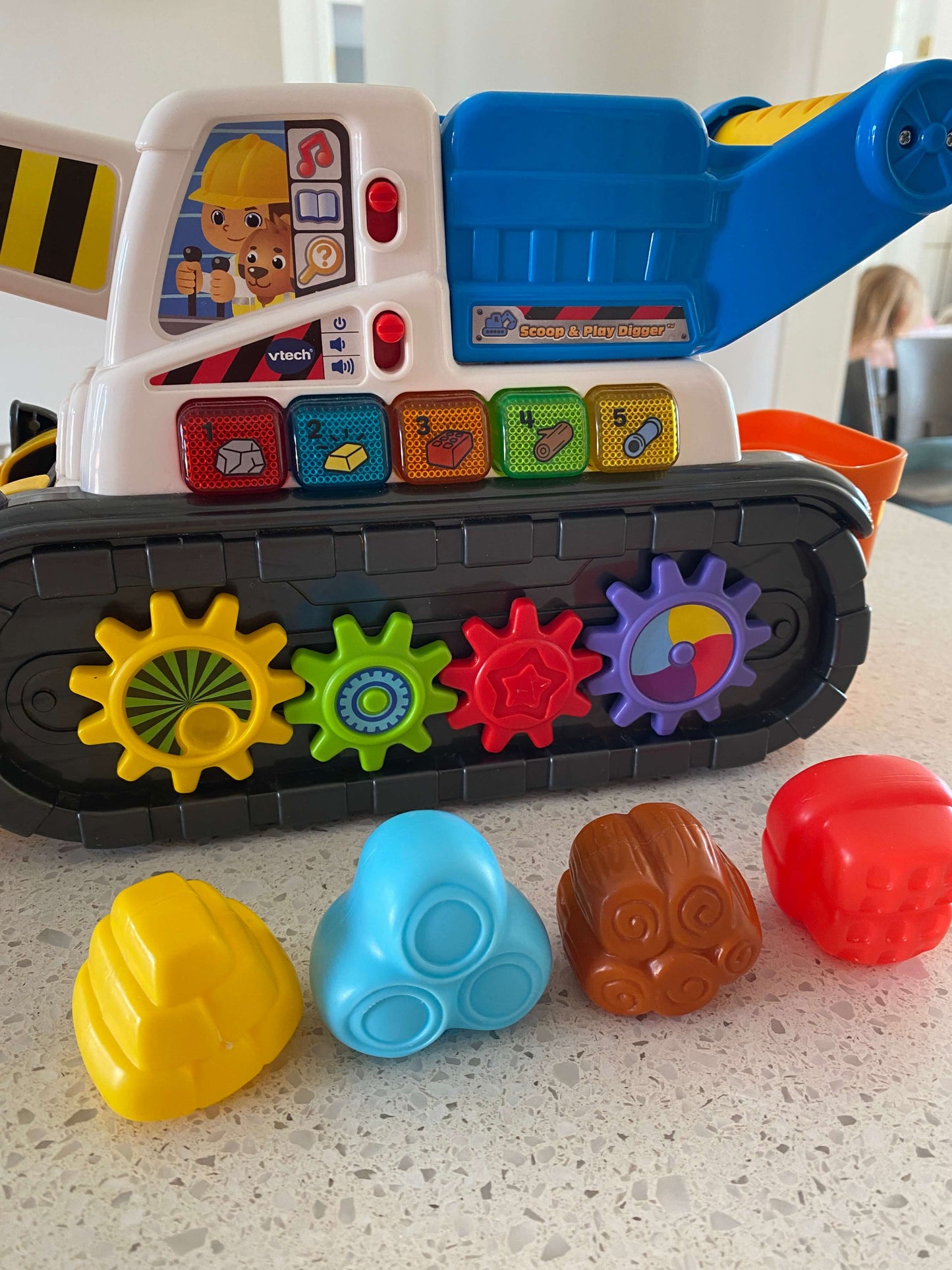 Vtech Scoop & Play Excavator MSRP: $50.00
