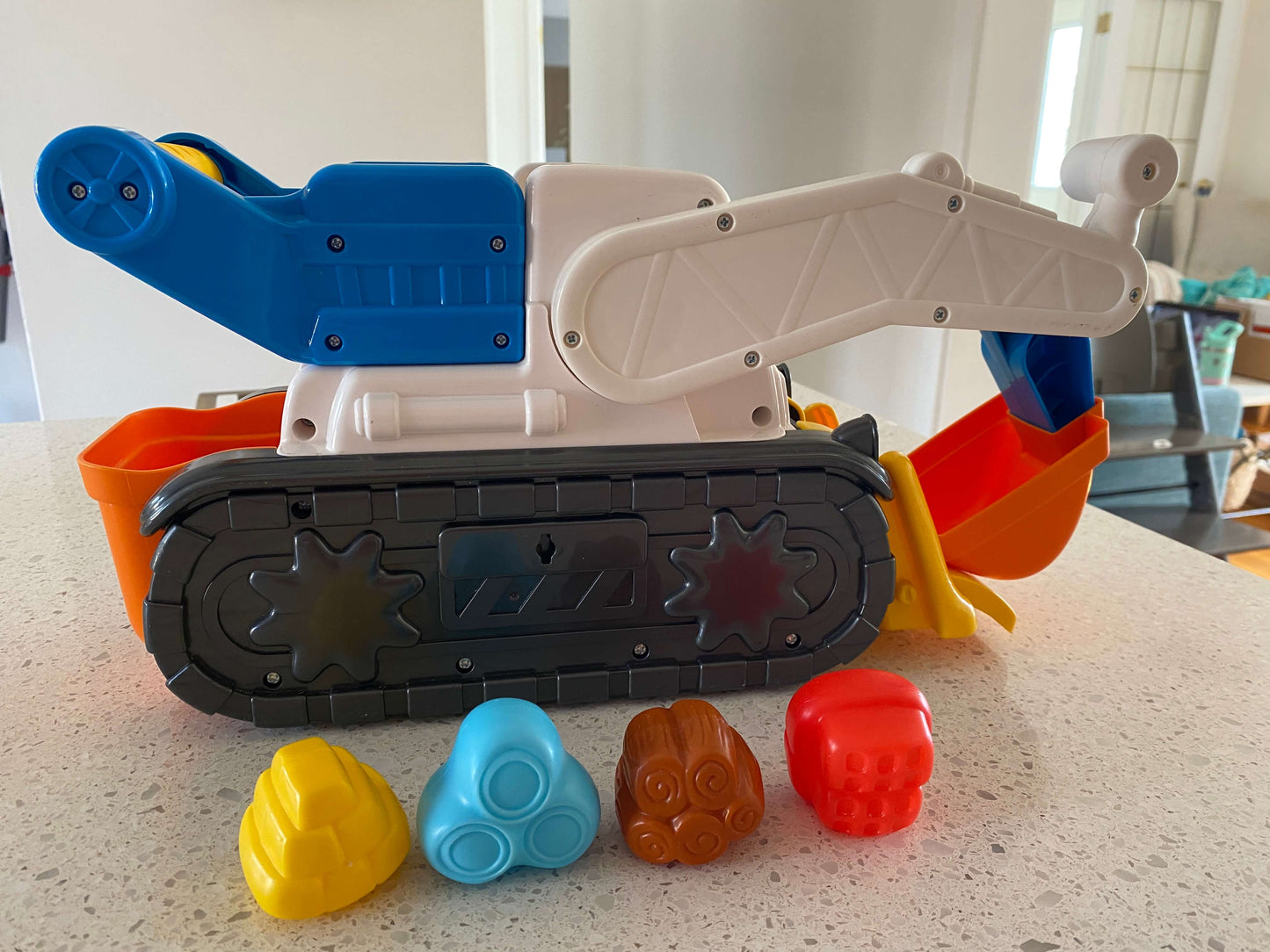 Vtech Scoop & Play Excavator MSRP: $50.00