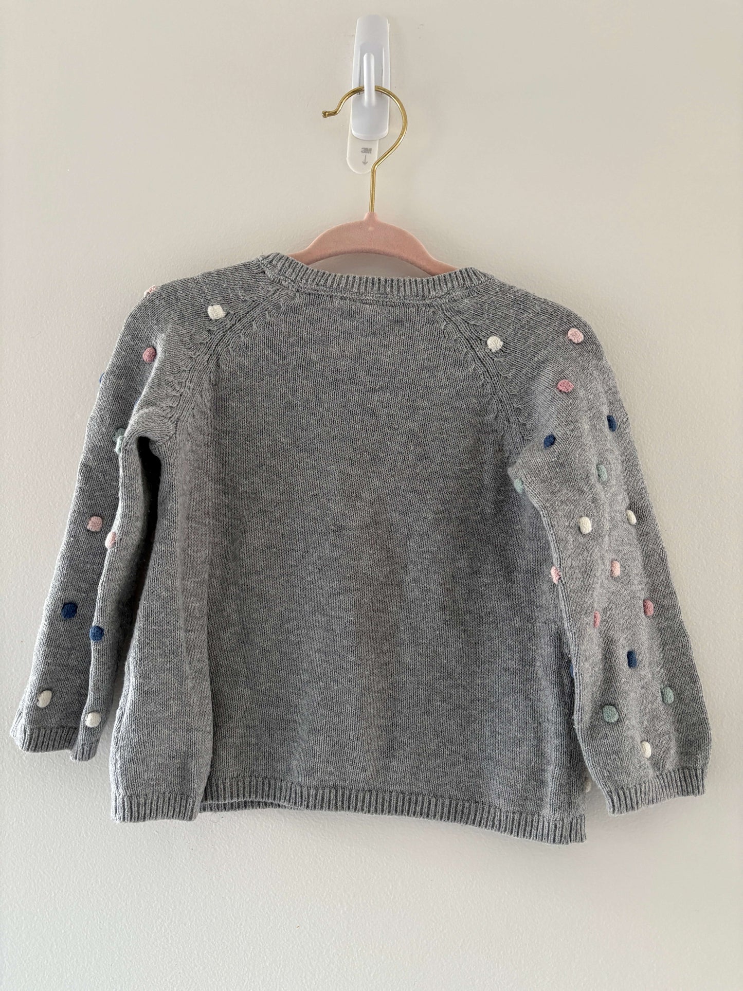 H&M Polka dot Sweater (6-9m), Kids 9 Month (6-9M)