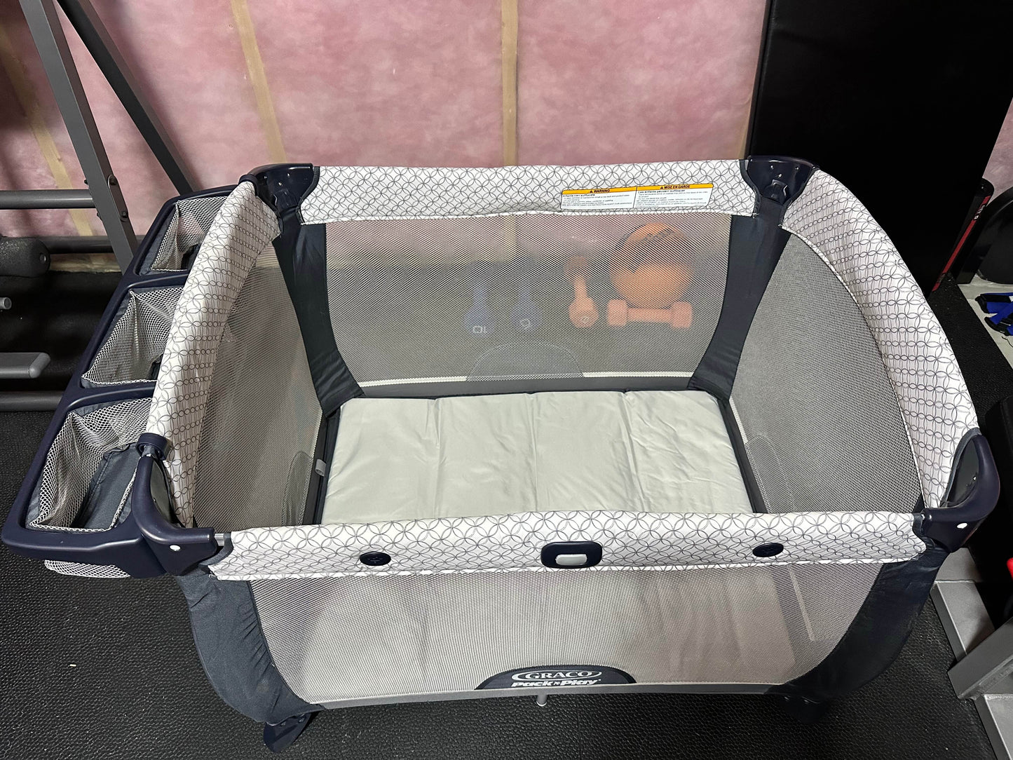 Graco Pack n’ Play Quick connect Portable Lounger Deluxe