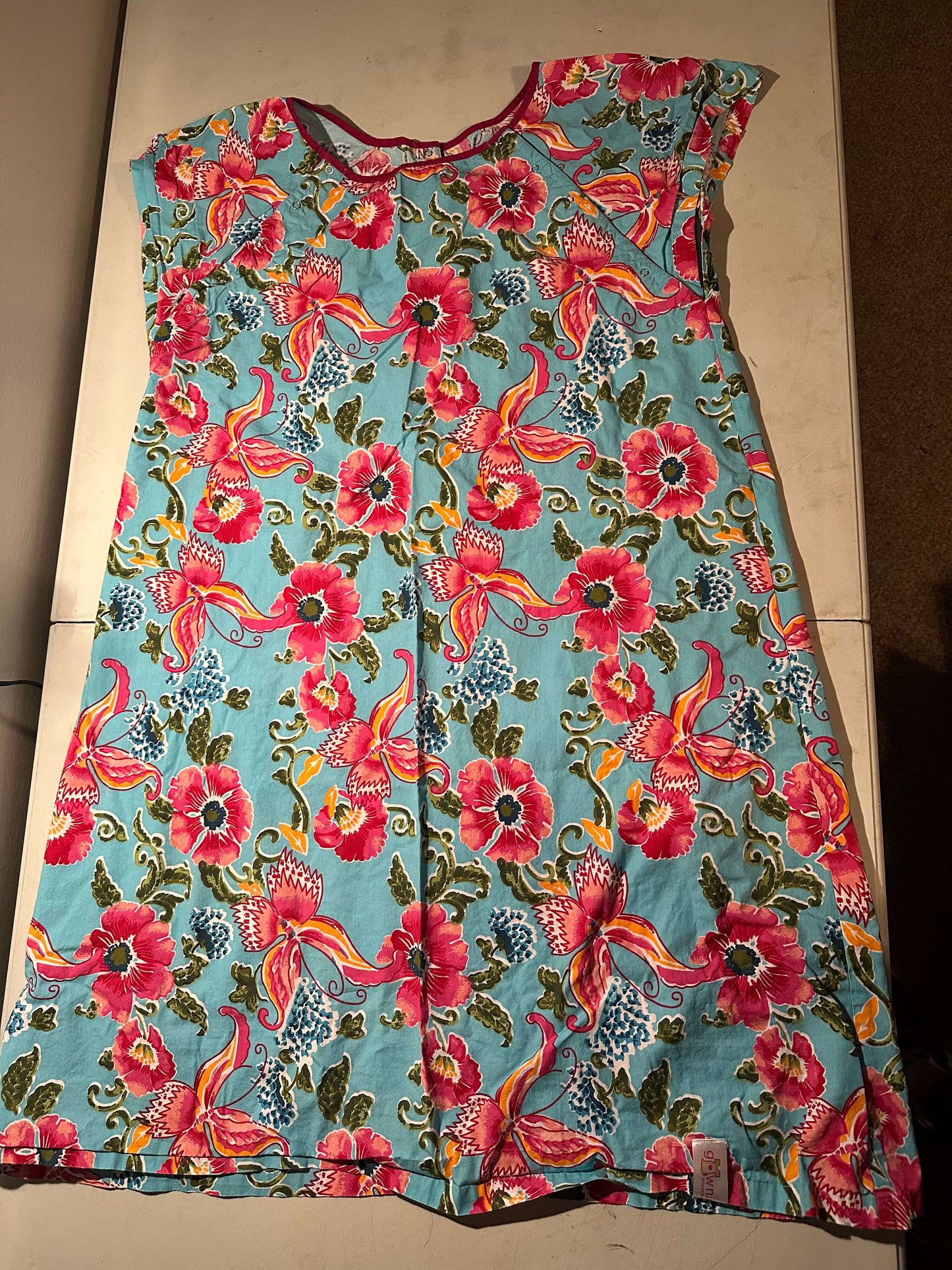 Hospital gown , Maternity S (4-6)