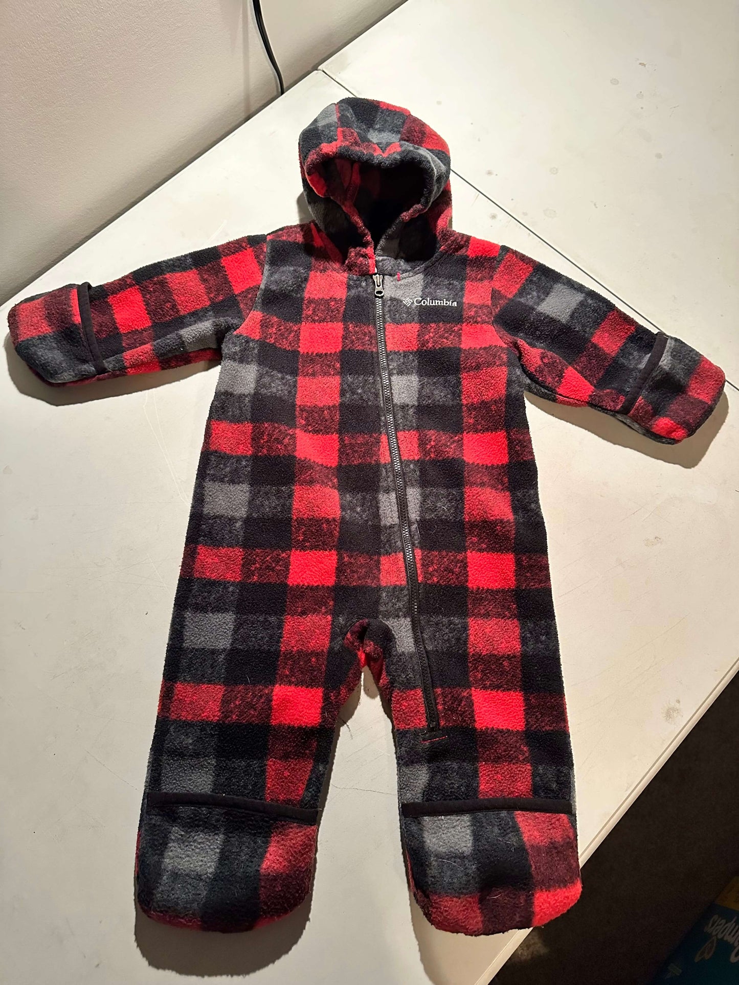 Fleece bunting 6-12mo, Kids 12 Month (9-12M)