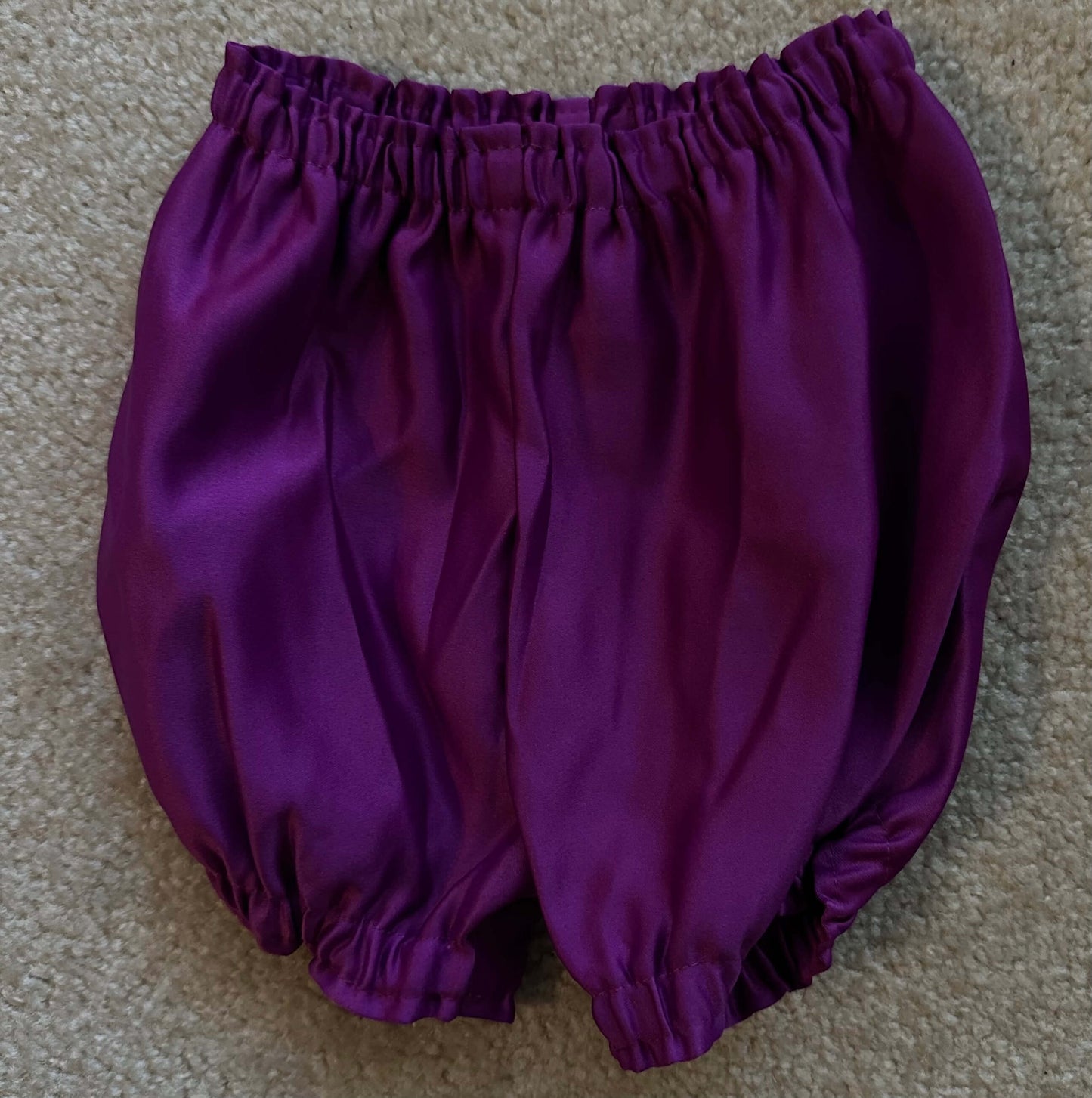 Princess Faith purple party dress, Kids 12 Month (9-12M)