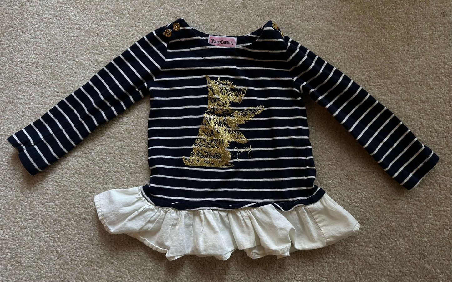 Juicy Couture Outfit, Kids 18 Month (12-18M)