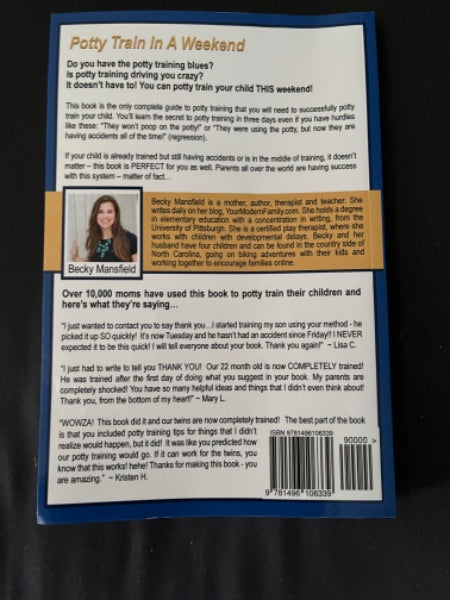 Potty training book