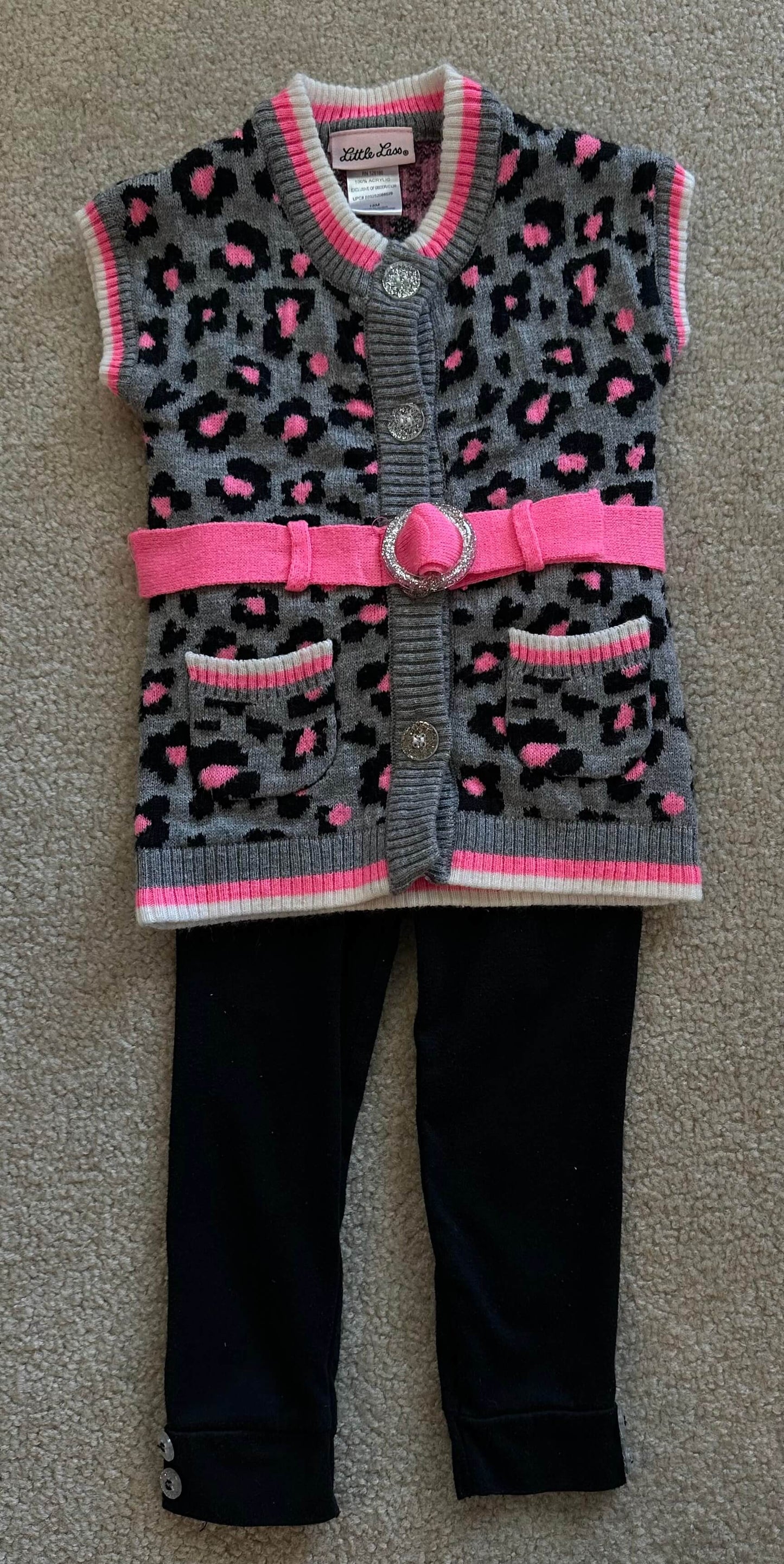 Little Lass Outfit bundle, Kids 18 Month (12-18M)