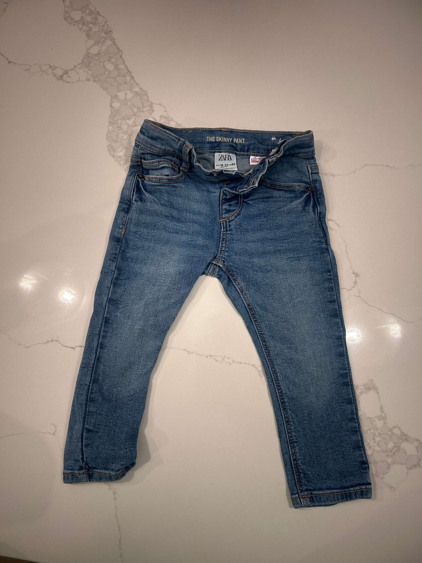 2 pairs Zara pants , Kids 24 Month (18-24M)