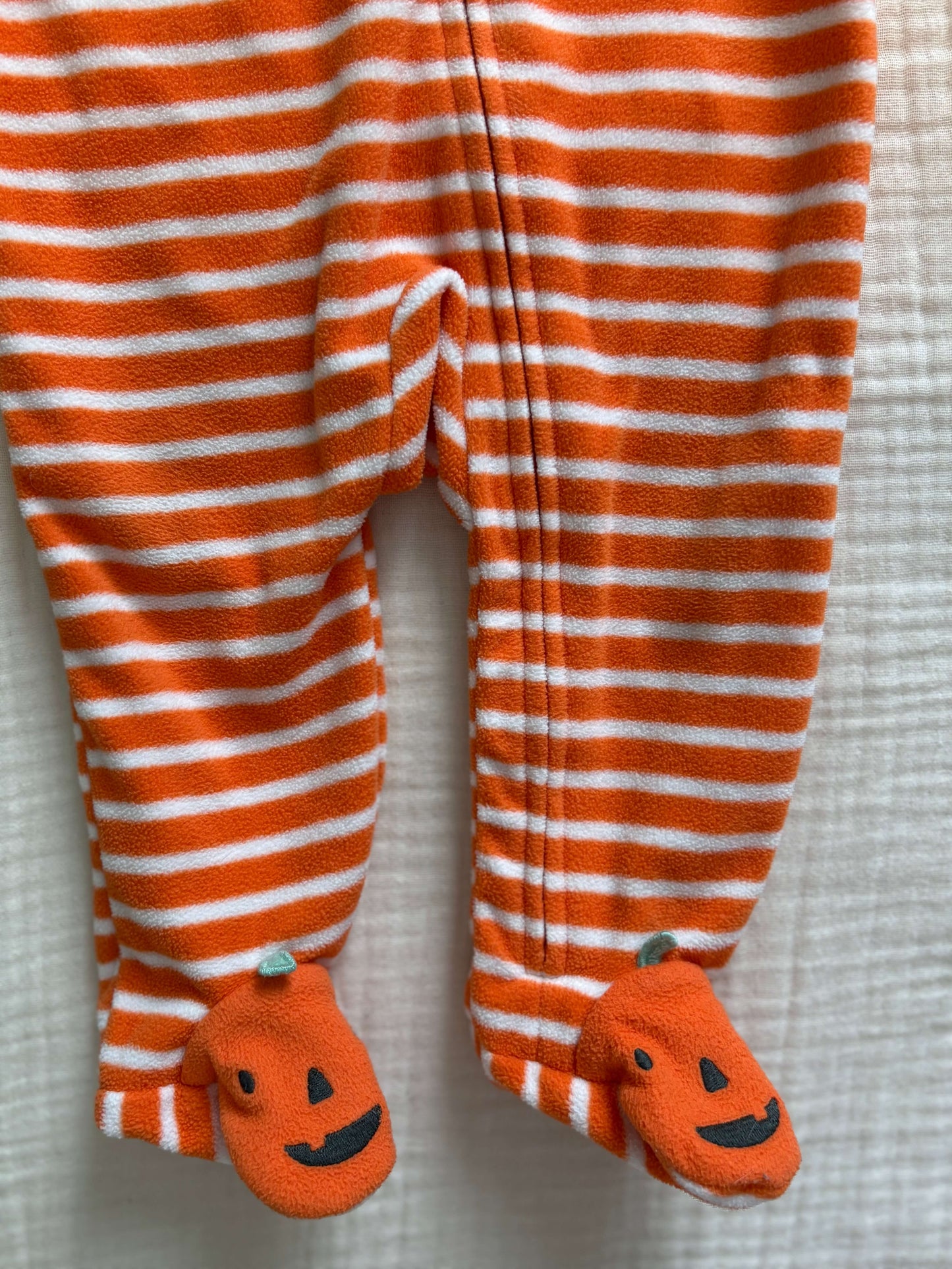 Carter's 9 Months Unisex Baby Halloween Footed Sleepwear , Kids 12 Month (9-12M)