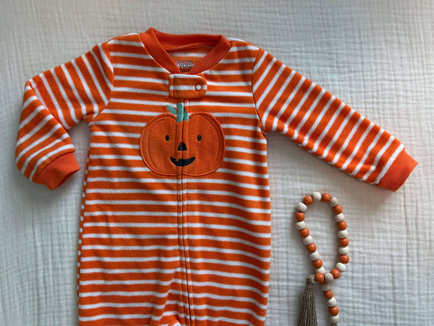 Carter's 9 Months Unisex Baby Halloween Footed Sleepwear , Kids 12 Month (9-12M)