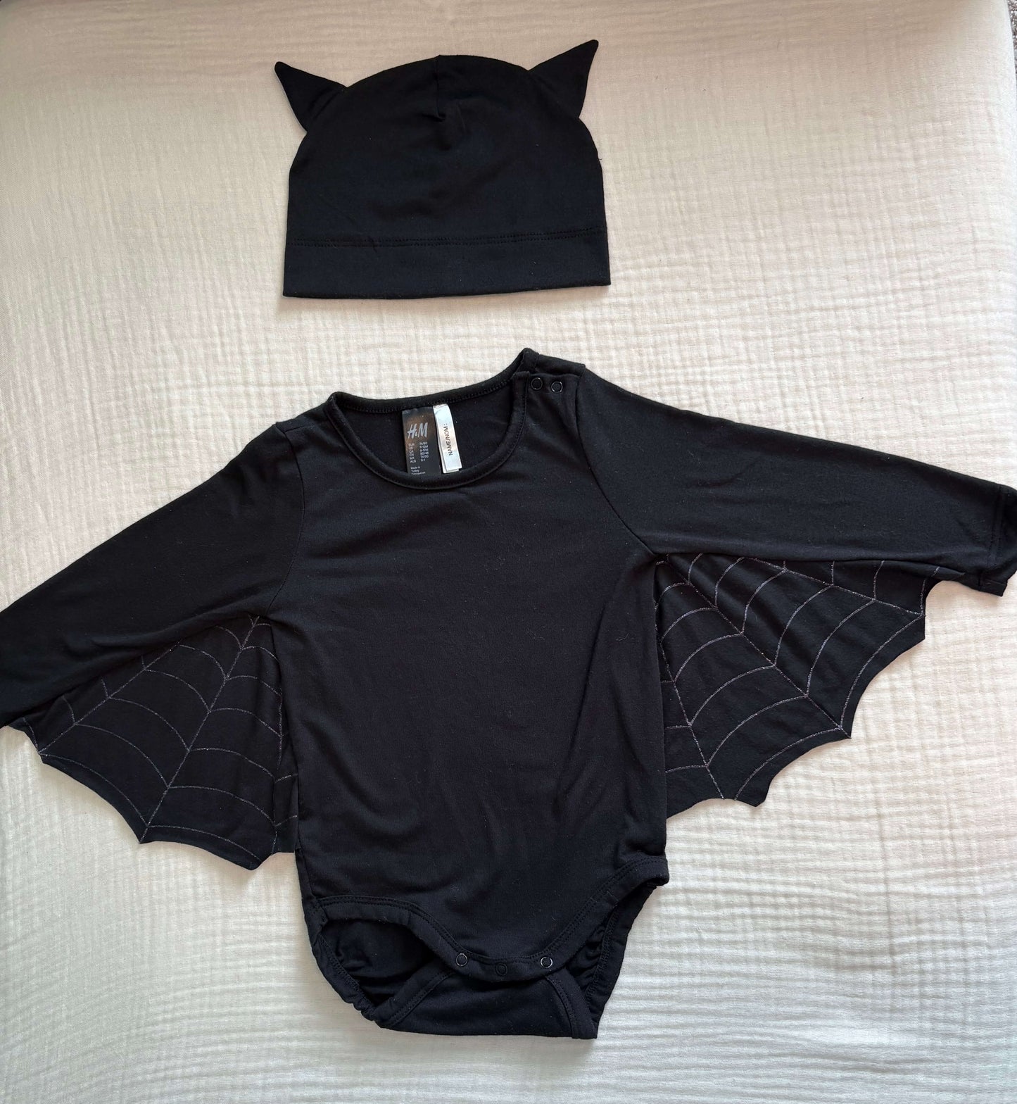 6-12 Months Unisex Baby Bat Costume , Kids 12 Month (9-12M)