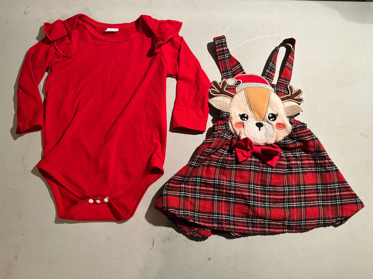 First Christmas outfit 9-12mo, Kids 12 Month (9-12M)