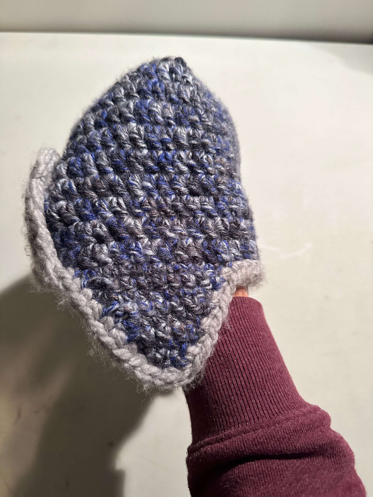 Cozy winter hat (toddler)