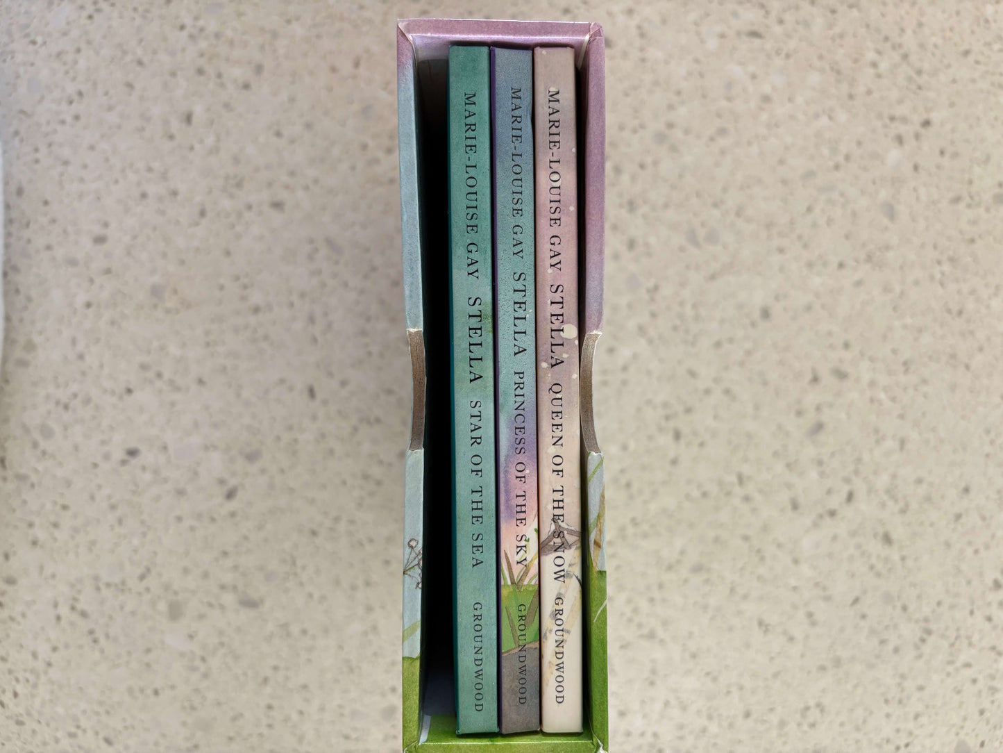 Stella & Sam Mini Library Box (3Books)
