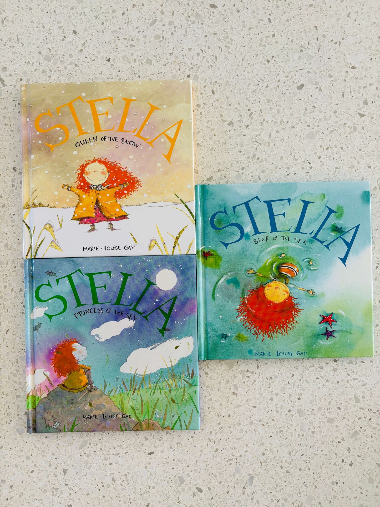 Stella & Sam Mini Library Box (3Books)