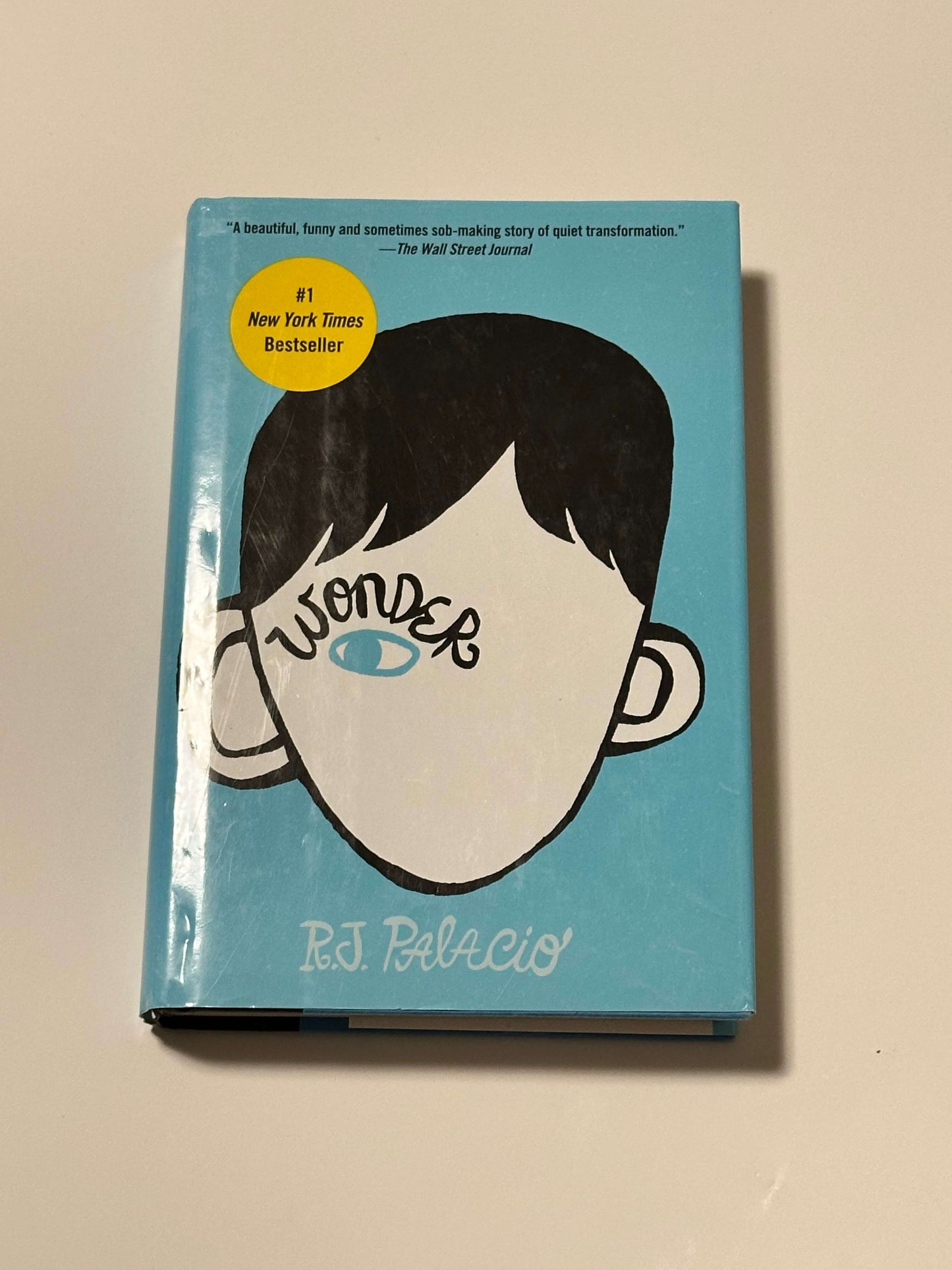 Wonder hardcover copy