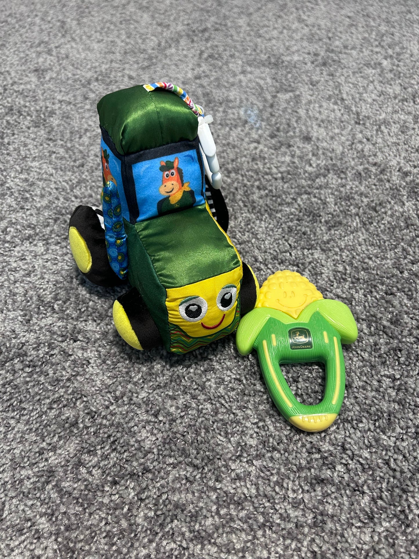 John Deere baby toys