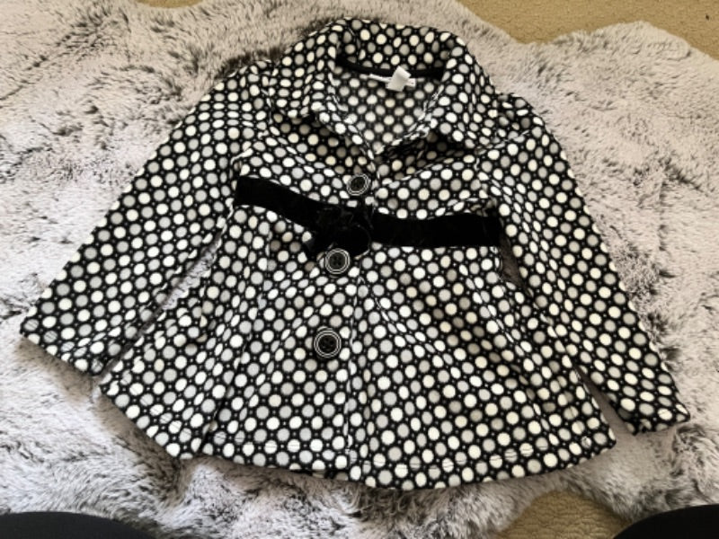 Fall dress coat, Kids 3T