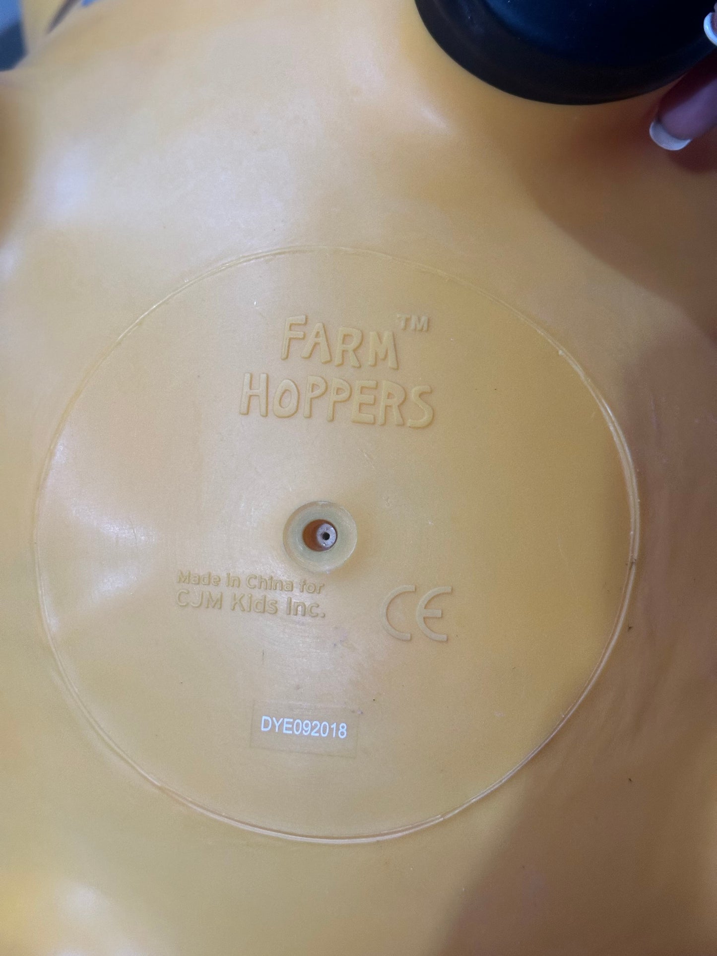 Farm hopper animal bouncer