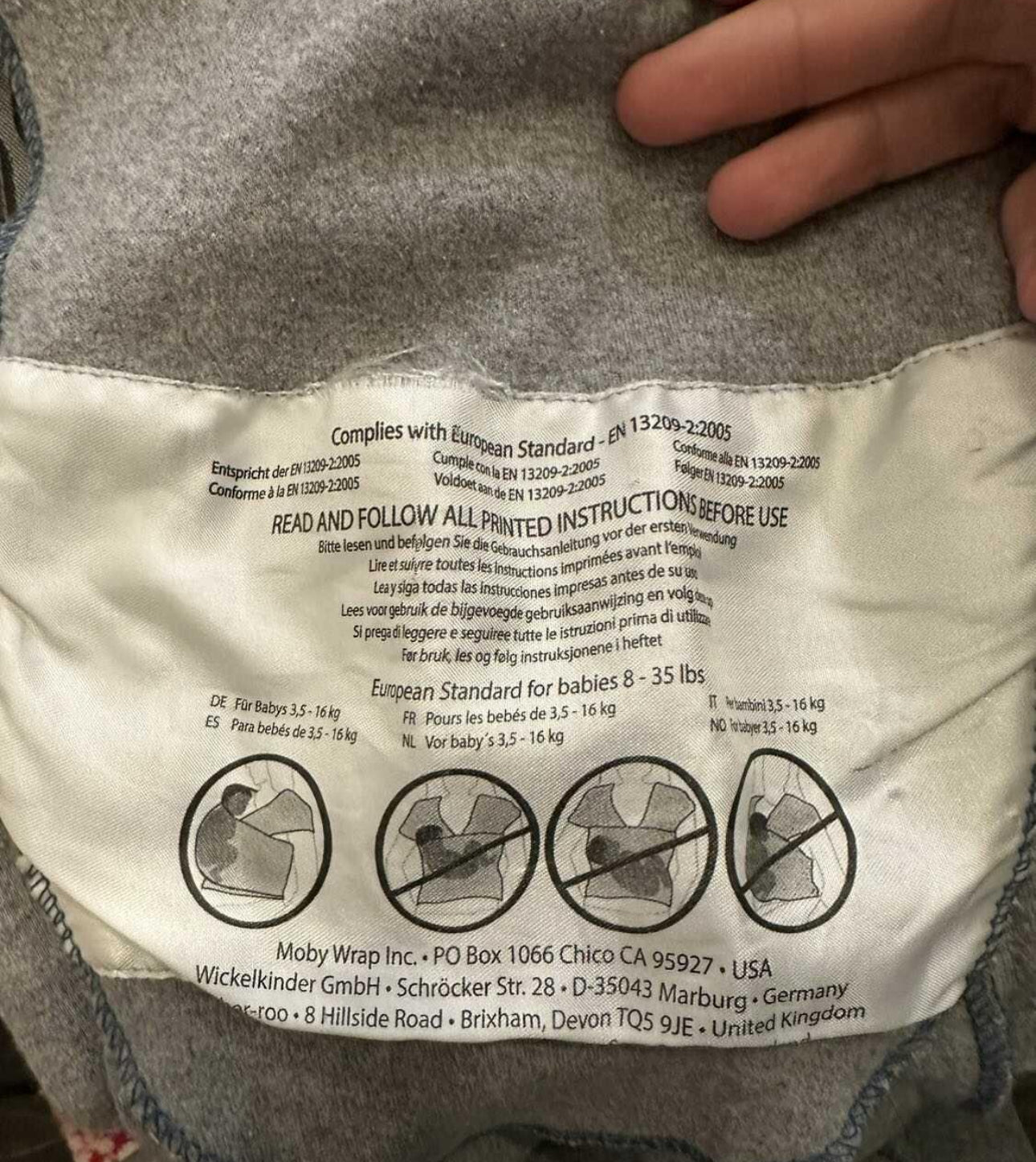 Tree of life moby wrap