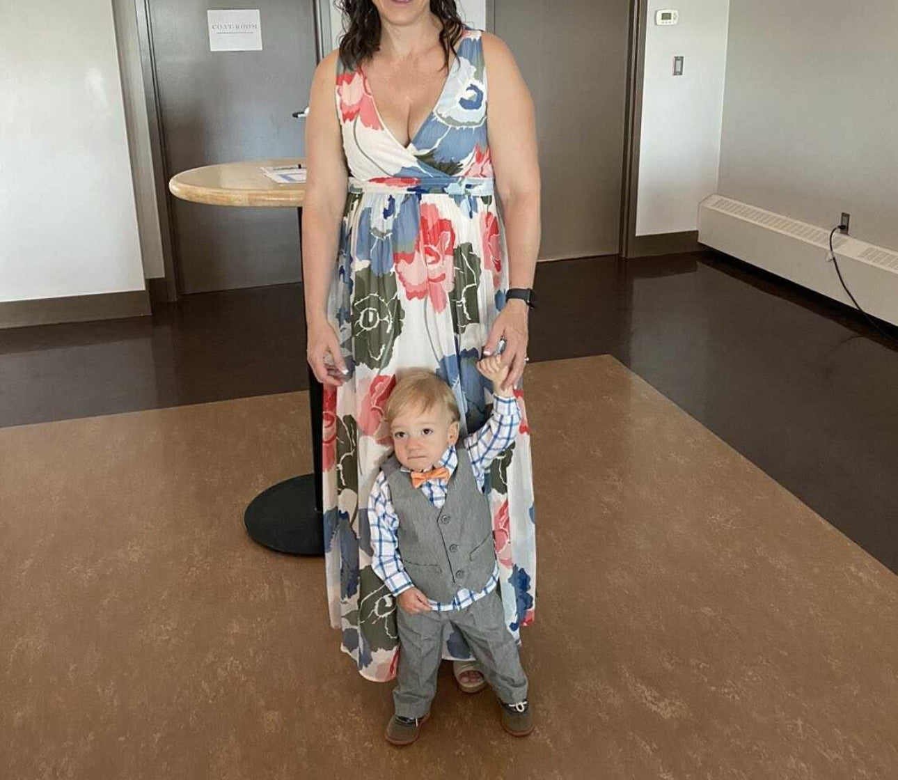 Maternity dress - small, Maternity S (4-6)