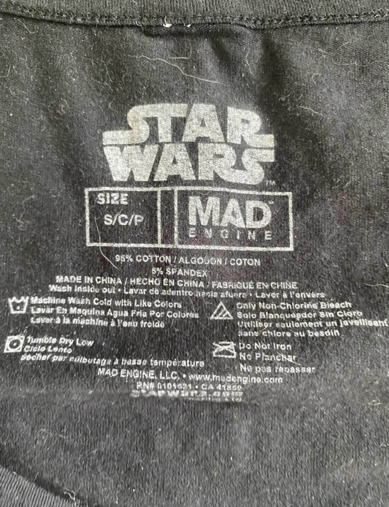 Star Wars maternity shirt, Maternity S (4-6)