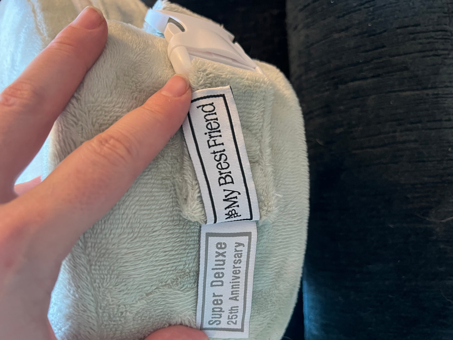 My Breast Friend super deluxe nursing pillow