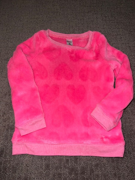 Girls - Carters - Pink sweater -4T, Kids 4/4T