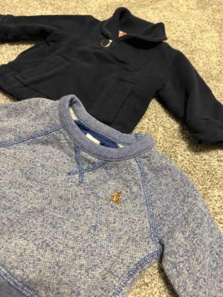 2 baby gap sweaters size 3-6 months , Kids 6 Month (3-6M)