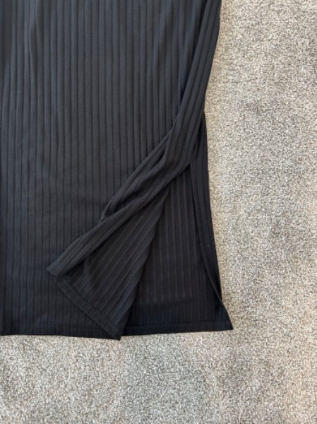 Stork & babe maternity midi skirt size large , Maternity L (12-14)