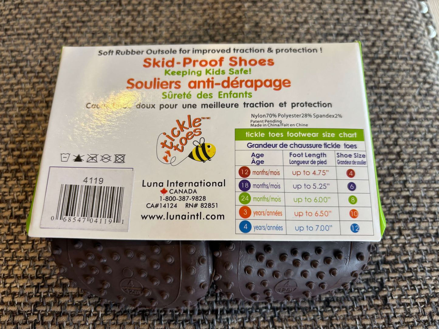 Kids & Go Shoes - Size 4, Shoes 4 (Baby: 0-12 mth)