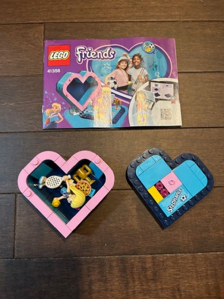 LEGO Friends 41356 Stephanie's Heart Box