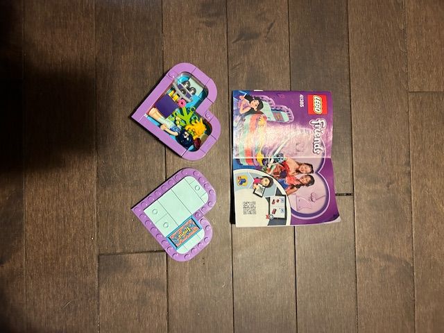 LEGO Friends Emma’s Summer Heart Box 41385