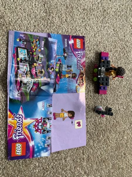 Lego Friends Set 30205 & Monster High Lego set