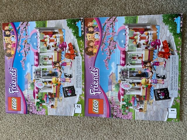 41119 Lego Friends Heartlake Cupcake Cafe