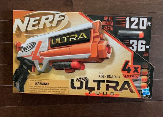 Nerf Ultra Four (2 of 2)