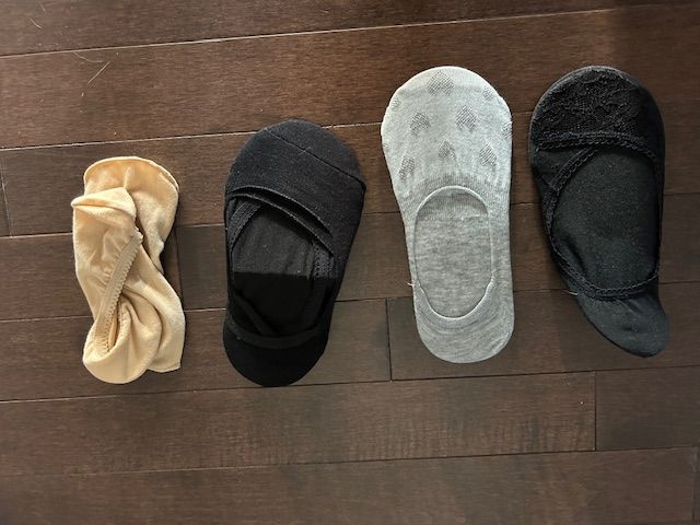 No Show Socks One Size