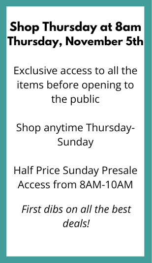 Shop Thursday at 8am (Nov 2026)