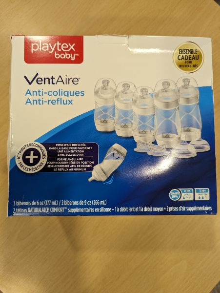 New Playtex VentAire Anti-Colic Bottles