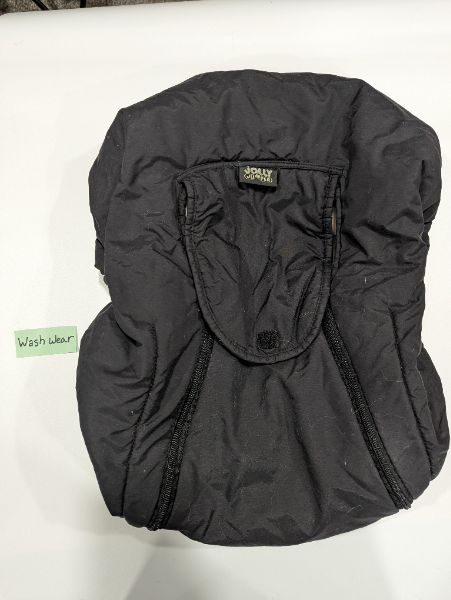Car Seat Cover Sneak A Peak Jolly Jumper Arctic Black
