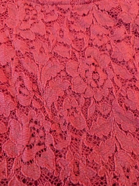 Motherhood Pink Lace Shirt, Medium, Maternity M (8-10)