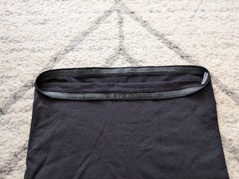 Belly Band, Black, Maternity M (8-10)