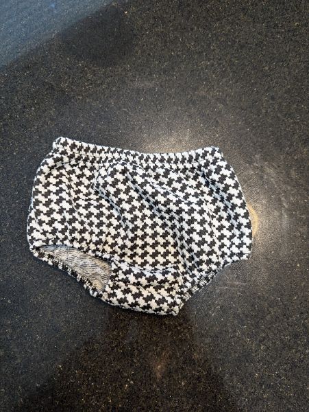 George Houndstooth Dress with Red Bow - 12-18M, Kids 18 Month (12-18M)