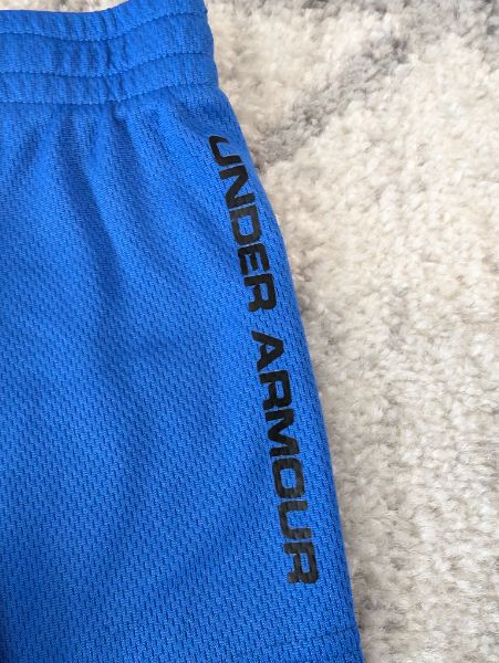 Under Armour Shorts Set, 18M, Blue & Black, Kids 18 Month (12-18M)