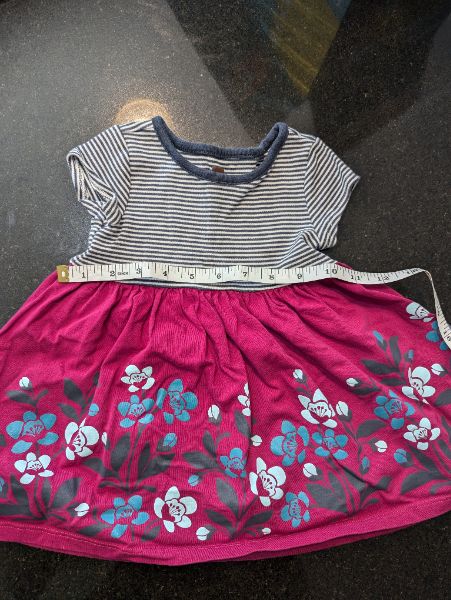 Tea Collection Purple Knit Dress - 12M, Kids 18 Month (12-18M)