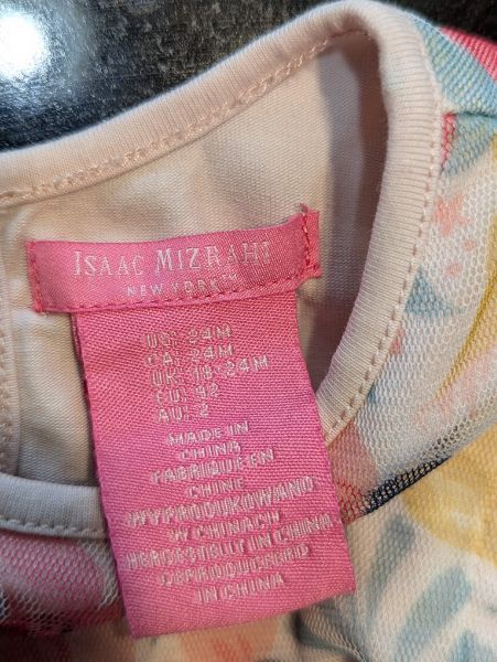Isaac Mizrahi Floral Dress Size 24 months, Kids 18 Month (12-18M)