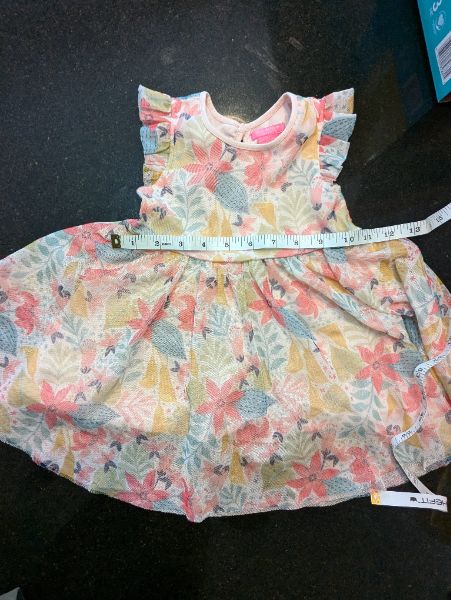 Isaac Mizrahi Floral Tiered Dress - 24M, Kids 18 Month (12-18M)