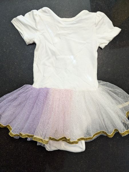 Olivia Rose Bodysuit with Tutu, Kids 18 Month (12-18M)