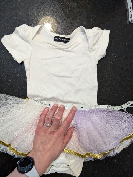 Olivia Rose Bodysuit with Tutu, Kids 18 Month (12-18M)