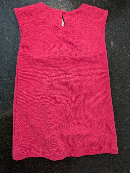Baby Gap Pink Sleeveless Dress with Bow - 2T, Kids 2T